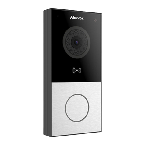 Akuvox E12 Manual de usuario