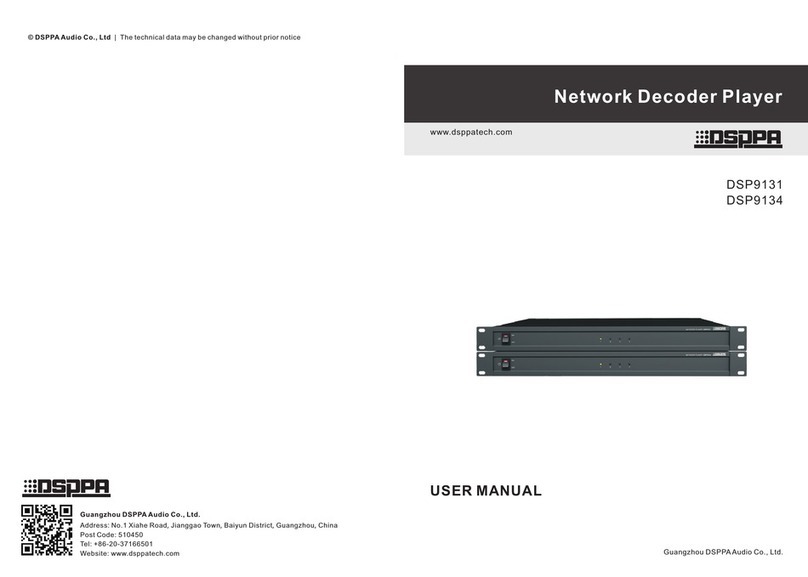 DSPPA DSP9131 Manual de usuario