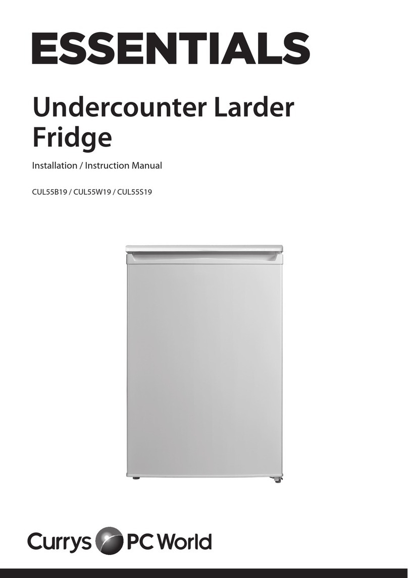 Essentials CUL55B19 Manual de servicio