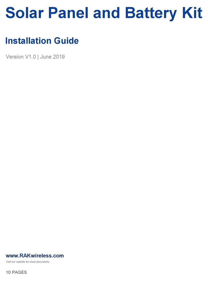 RAKwireless 7249 Manual de usuario