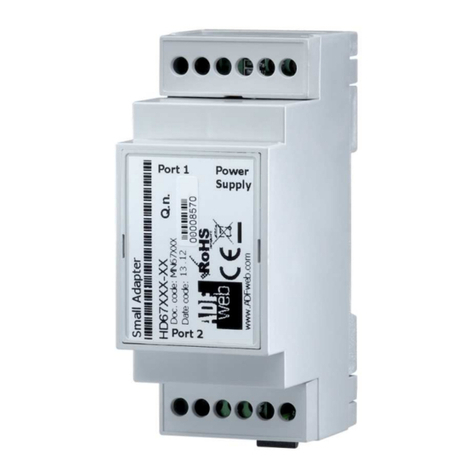 ADF Web HD67B41-B2 Manual de usuario ADF Web HD67B41-B2 Manual de usuario