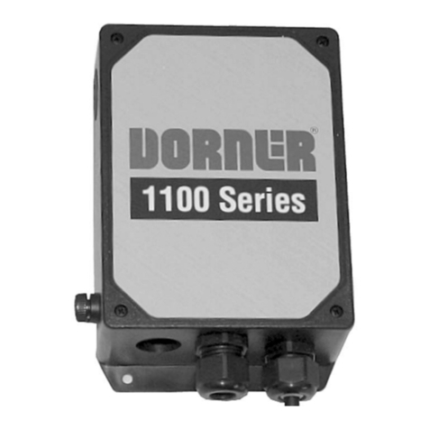 Dorner 1100 Series Manual de usuario