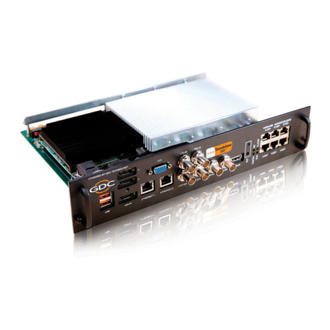 GDC SX-3000 Manual de usuario GDC SX-3000 Manual de usuario