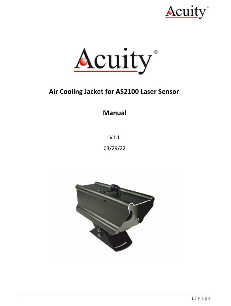 Acuity AS2100 Manual de usuario