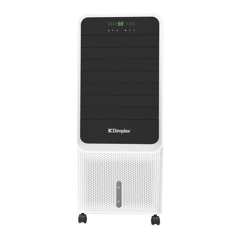 Dimplex DCEVP7 Manual de usuario