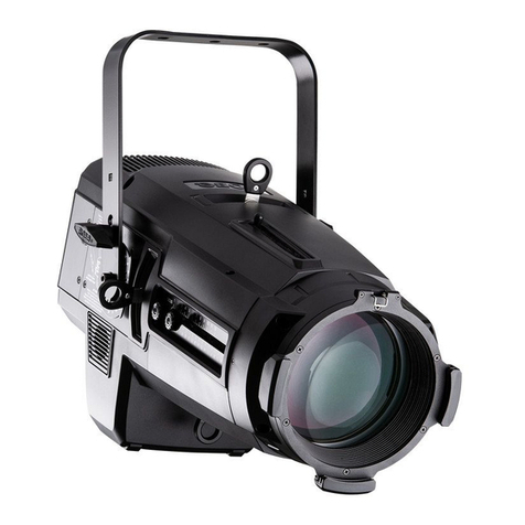 Robe Robin T11 Profile Manual de usuario Robe Robin T11 Profile Manual de usuario