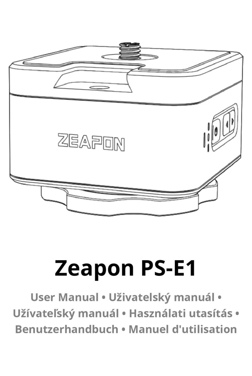 ZEAPON PS-E1 Manual de usuario