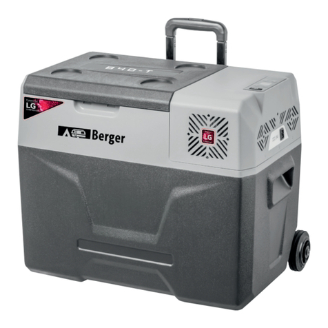 BERGER B40-T Manual de usuario