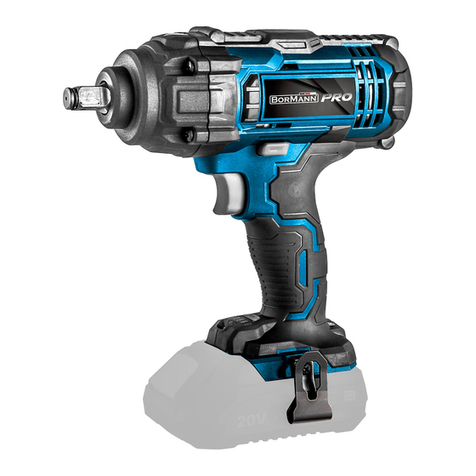 BorMann PRO BBP5100 Manual de usuario