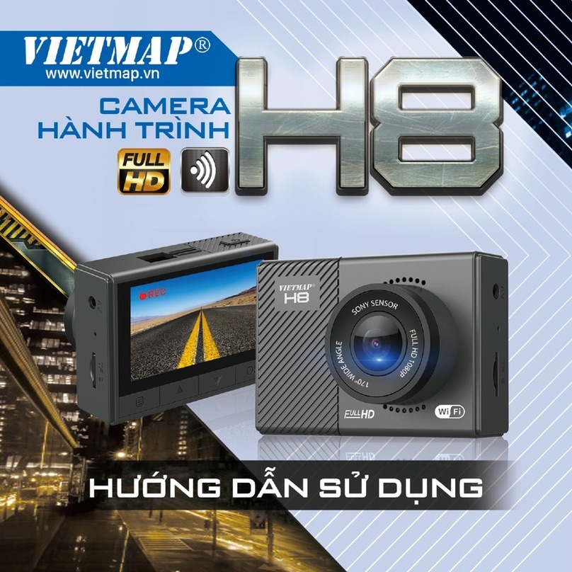 VIETMAP H8 Manual de usuario