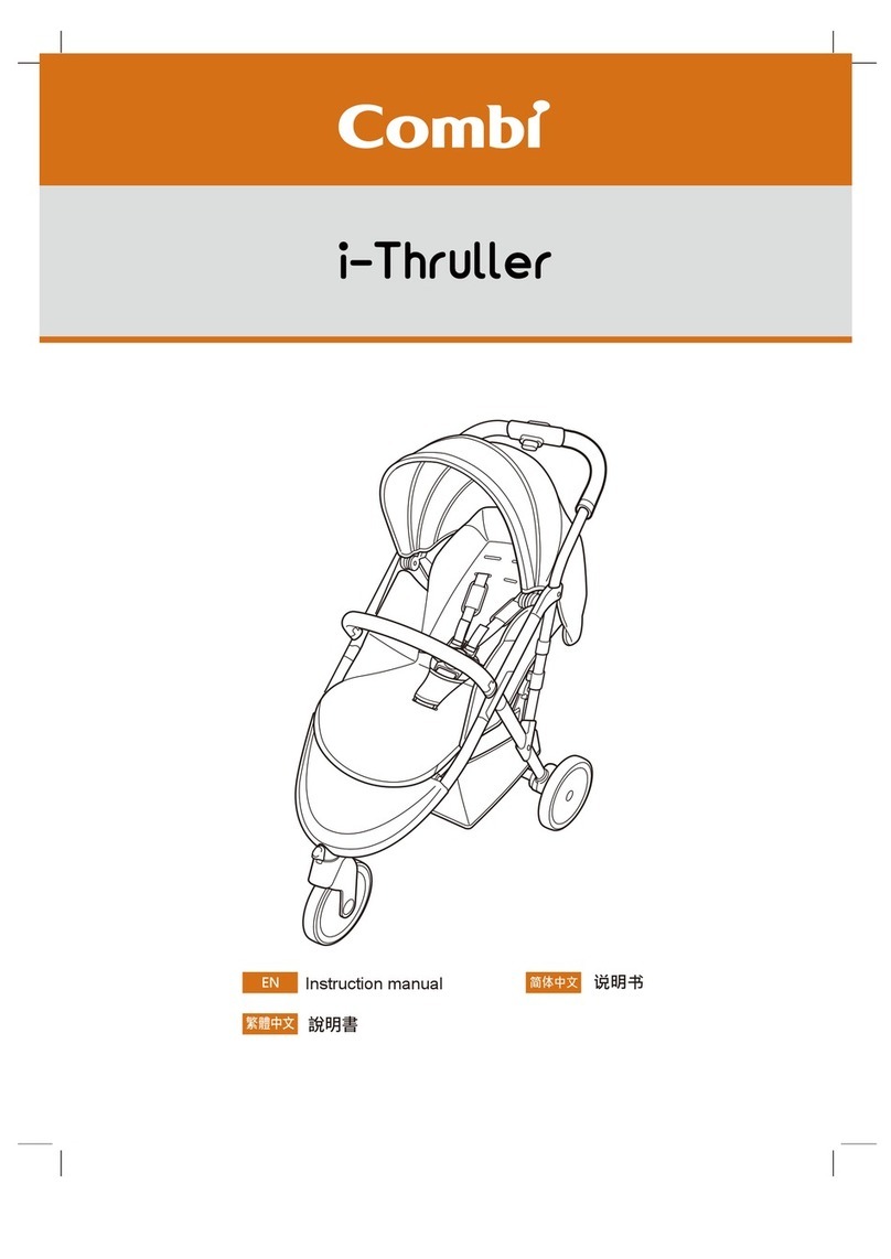 Combi I-Thruller Manual de usuario