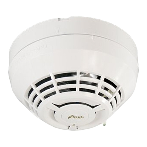 Kidde KIR-COD Instrucciones de montaje