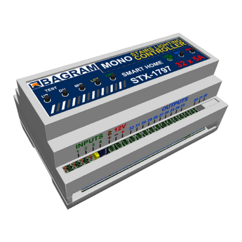 BAGRAM STX-1797 Manual de usuario