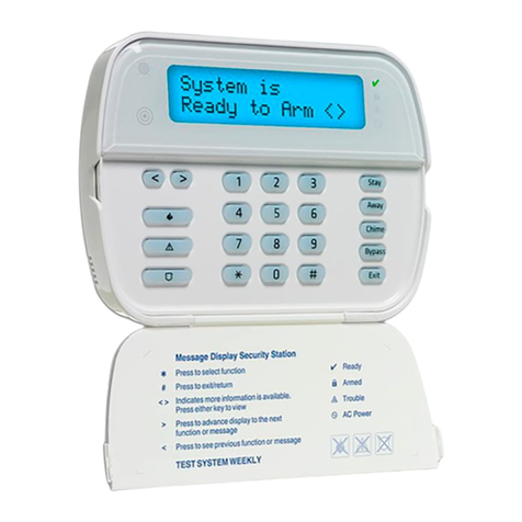 Tyco DSC WT5500 Manual de usuario