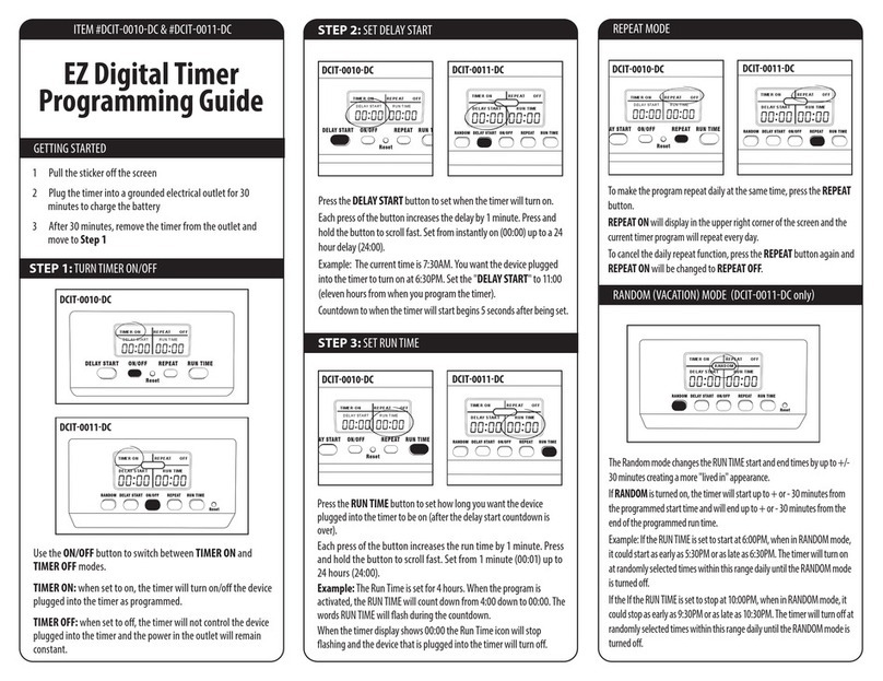 EZ DCIT-0010-DC Manual de usuario