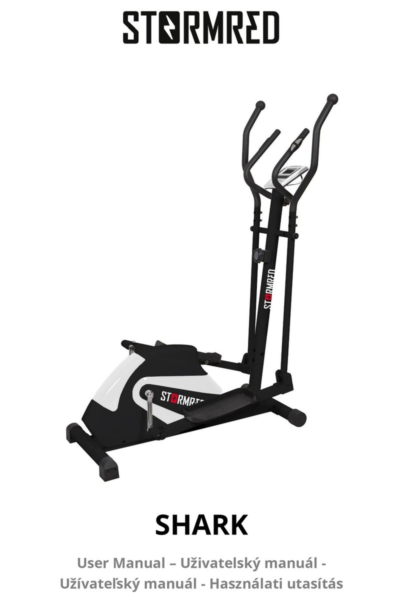 StormRed SHARK Manual de usuario StormRed SHARK Manual de usuario