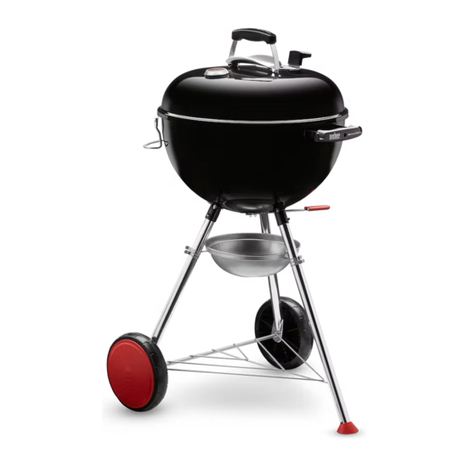 Weber KETTLE PLUS Manual de usuario