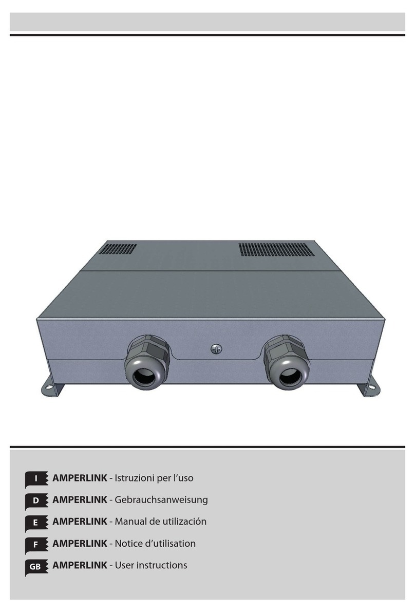 Refsta AMPERLINK Manual de usuario