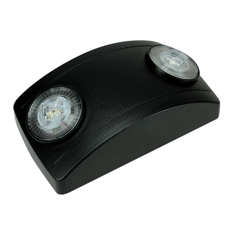 BARRON EXITRONIX LED-51 Series Manual de usuario