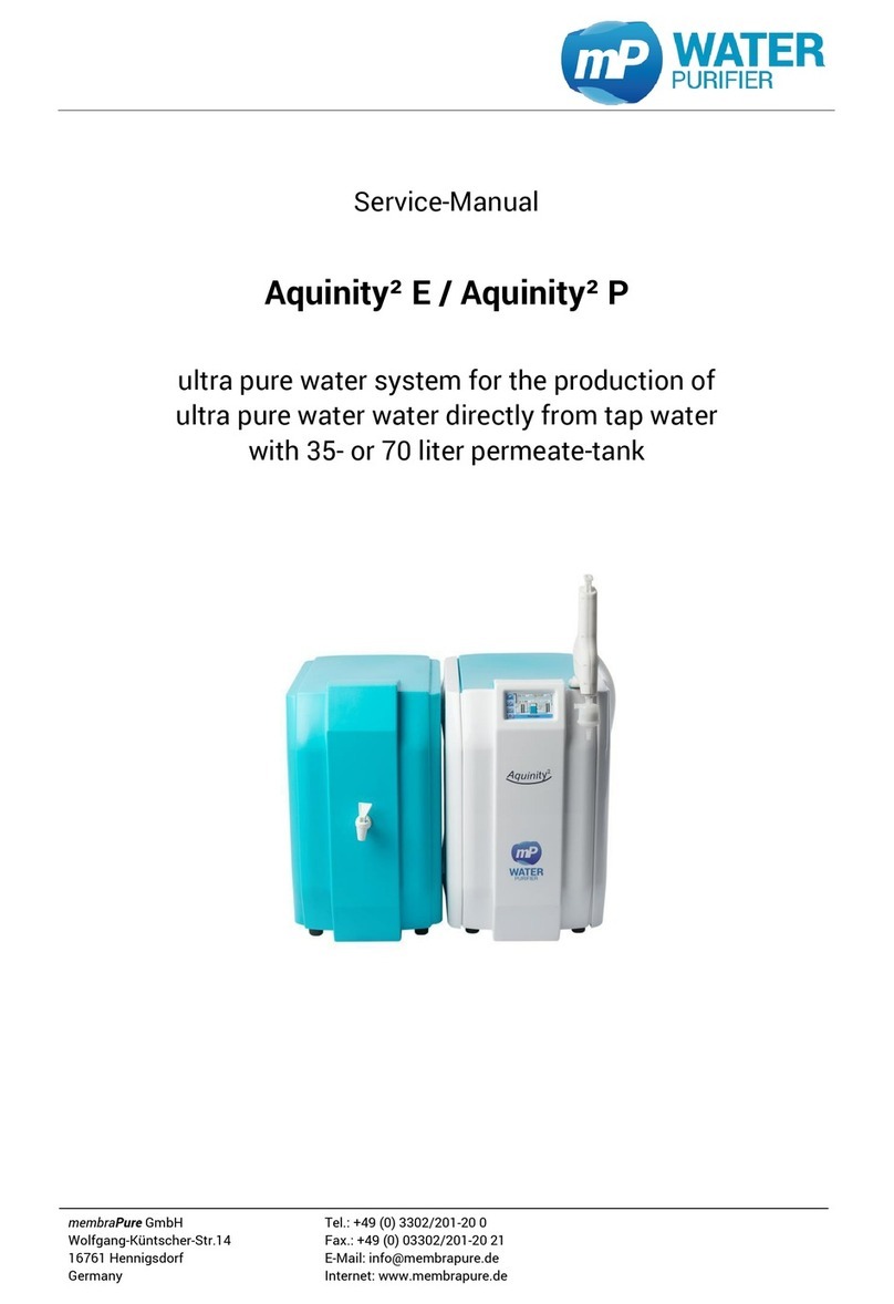 MP Aquinity 2 E Manual de usuario