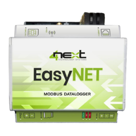 4next EasyNET Manual de usuario