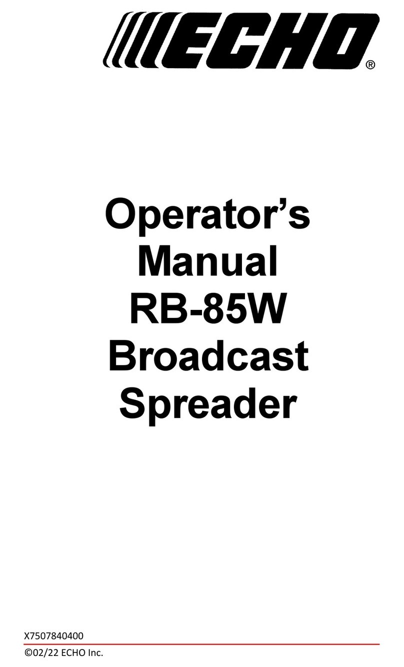 Echo RB-85W Manual de usuario