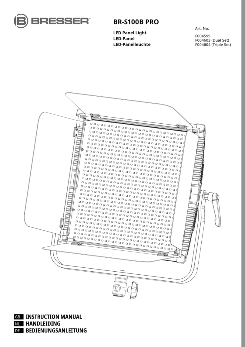 Bresser BR-S100B PRO Manual de usuario