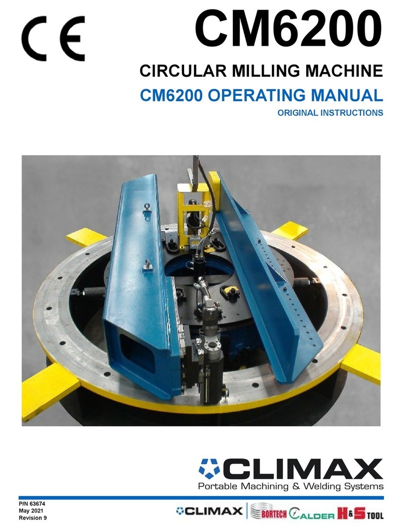 Climax CM6200 Manual de usuario