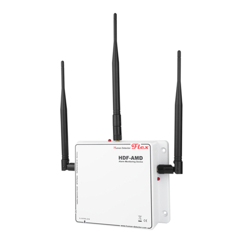 heddier electronic Human Detector Flex Manual de usuario heddier electronic Human Detector Flex Manual de usuario