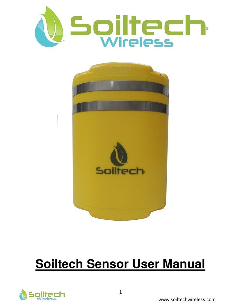 Solitech Wireless Sensor Manual de usuario