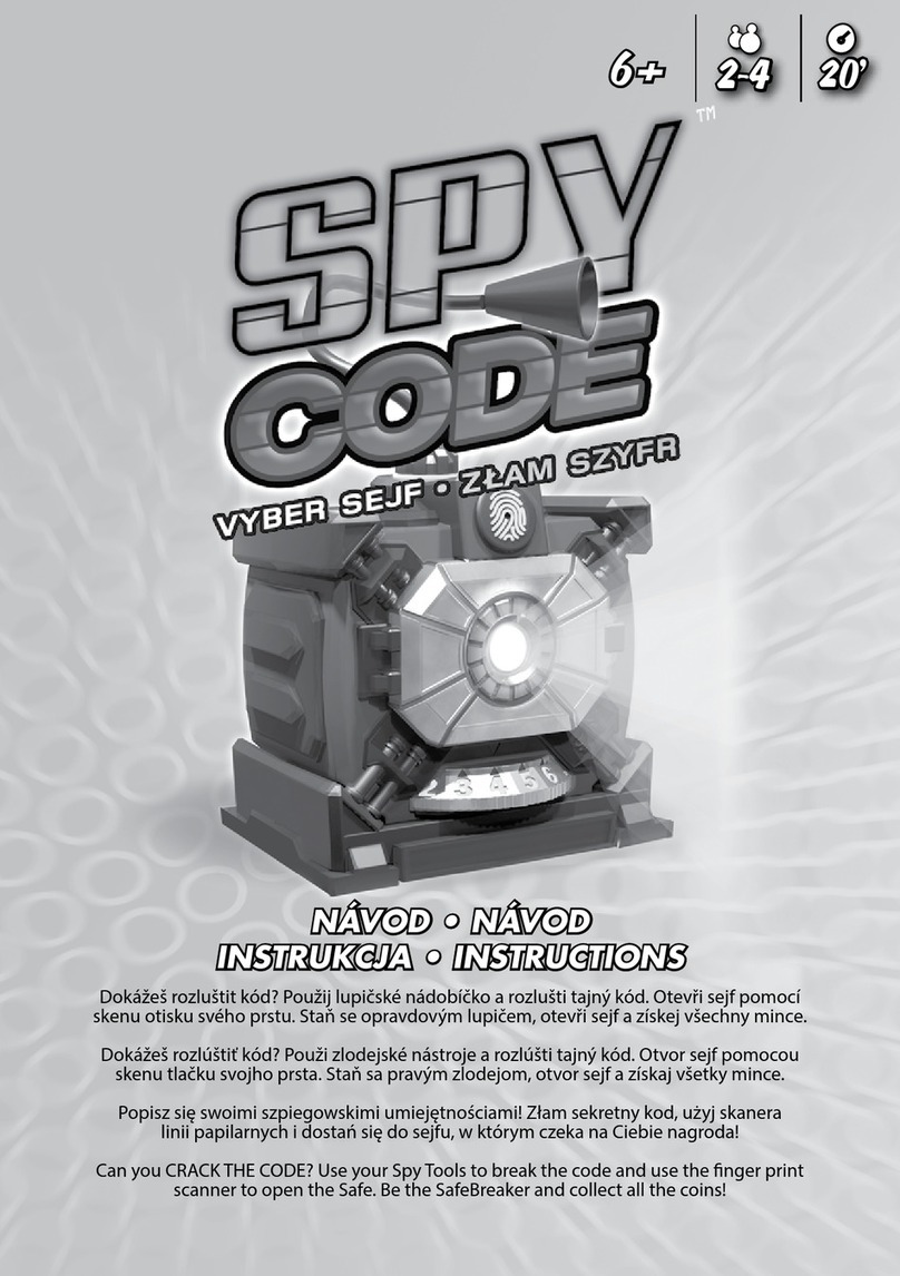 YULU SPY CODE Manual de usuario