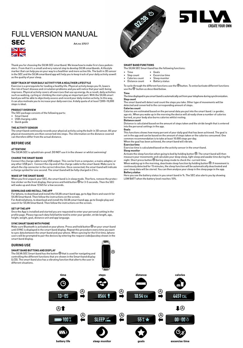 Silva SEC 37517 Manual de servicio