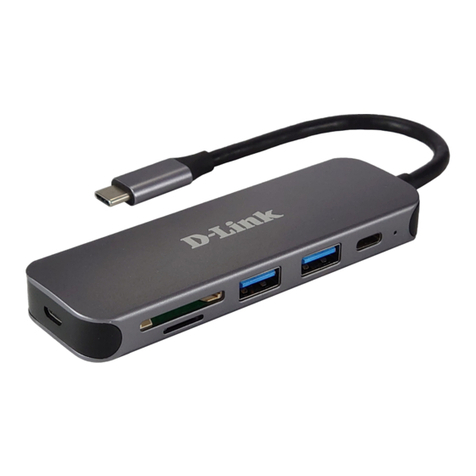 D-Link DUB-2325 Manual de usuario