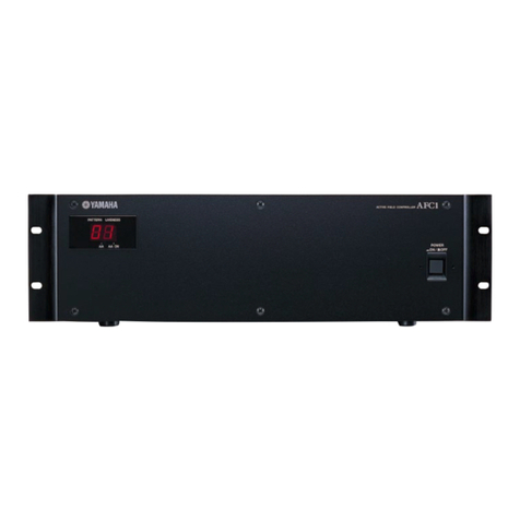 Yamaha AFC1 Manual de usuario