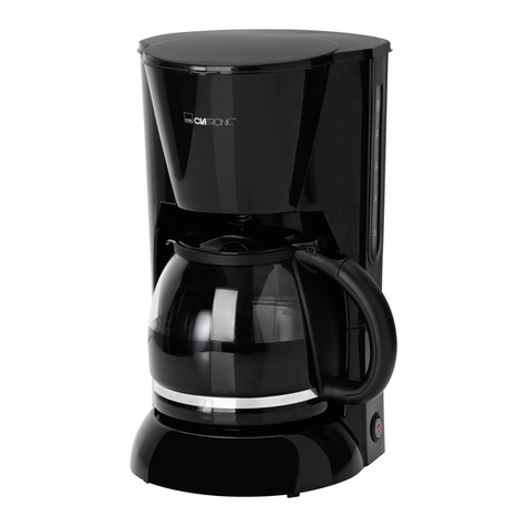 Clatronic KA 3473 Manual de usuario