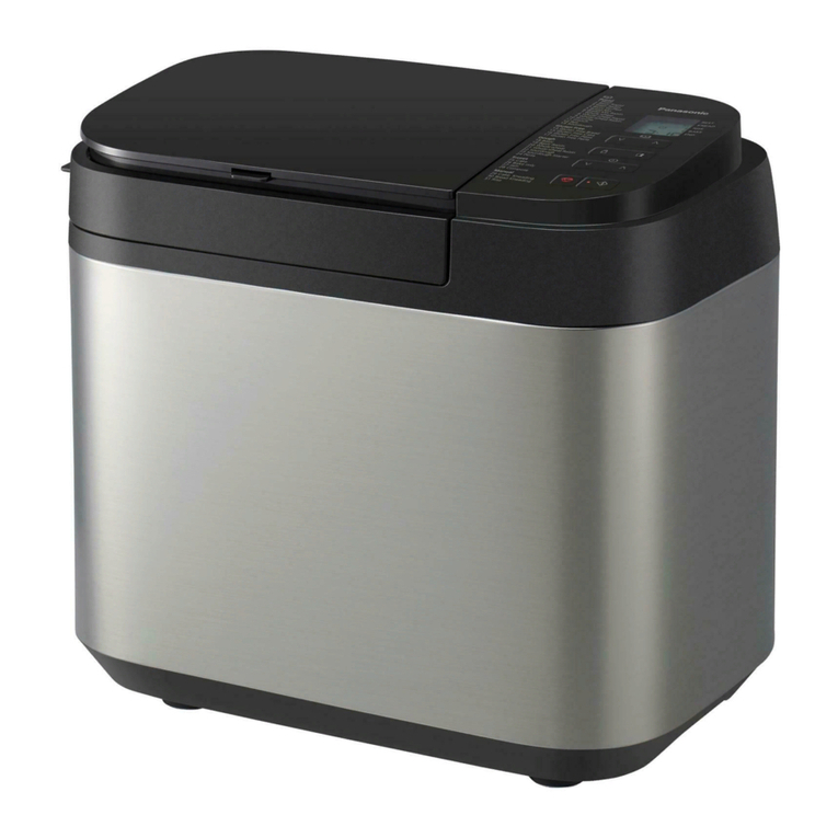 Panasonic SD-YR2550 Manual de usuario