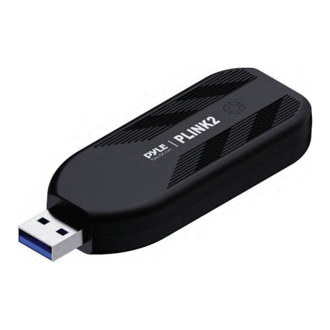 Pyle PLINK2 Manual de usuario
