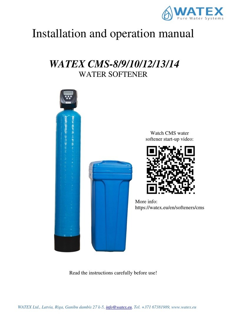Watex WATEX CMS-8 Manual de usuario