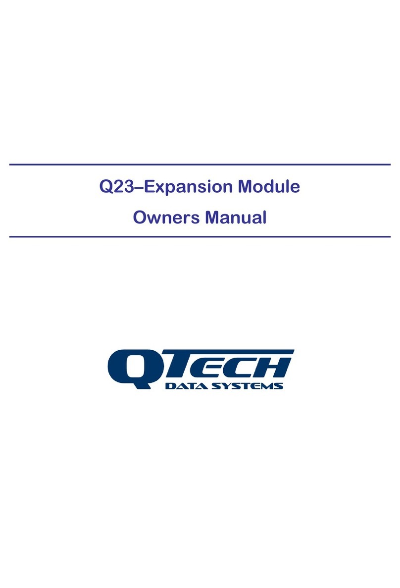 q-Tech Q23 Manual de usuario