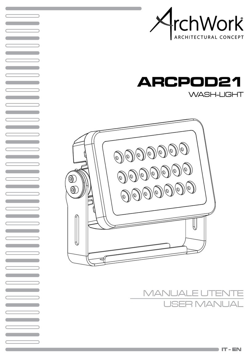 ArchWork ARCPOD21 Manual de usuario