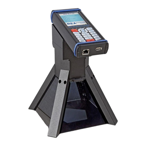 REA MLV-2D Manual de usuario