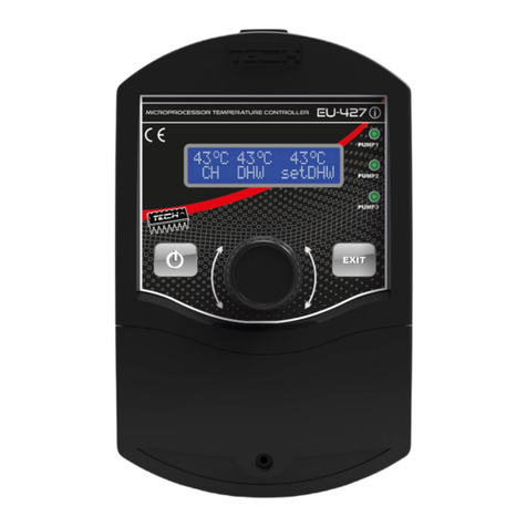Tech Controllers EU-427i Manual de usuario