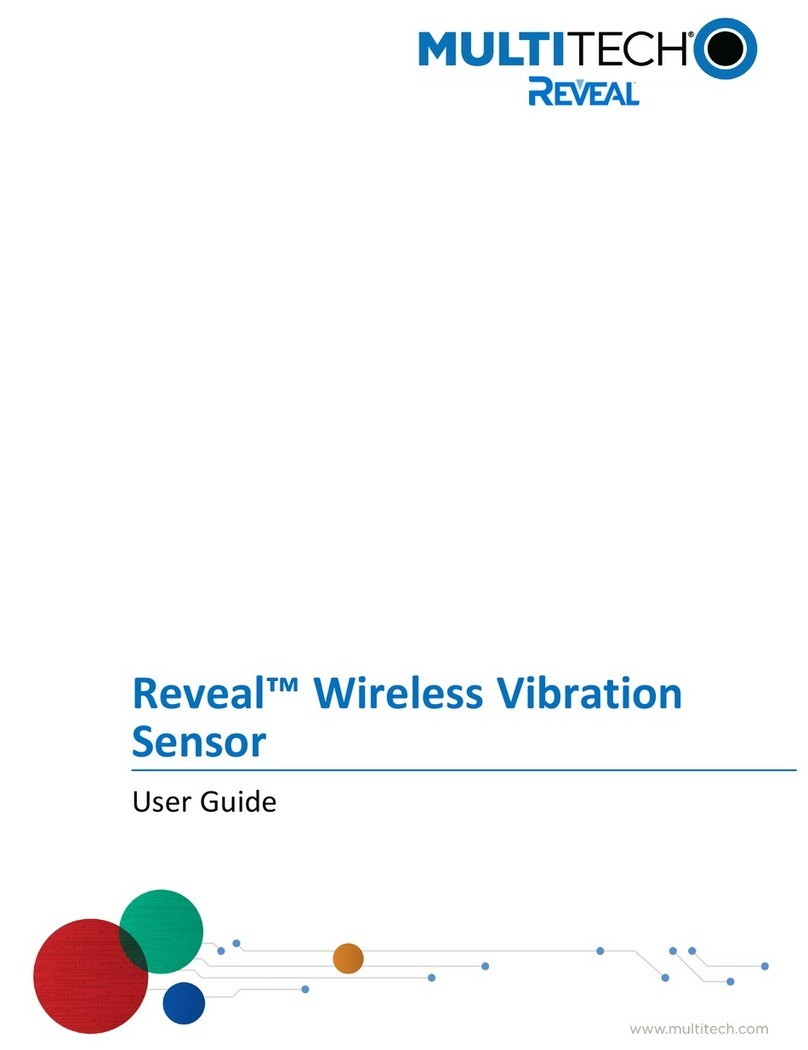 Multitech Reveal Manual de usuario