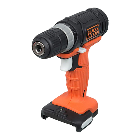 Black & Decker BDCDD12USB Manual de usuario Black & Decker BDCDD12USB Manual de usuario