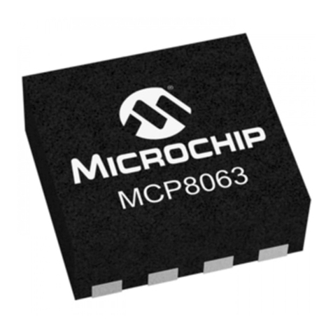 Microchip Technology MCP8063 Manual de usuario