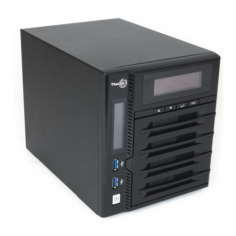 Thecus N2800 Manual de usuario Thecus N2800 Manual de usuario