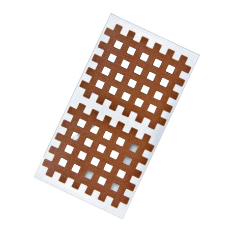 Darco Mecron X-patch Manual de usuario