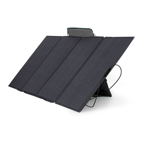EcoFlow 400W Manual de usuario