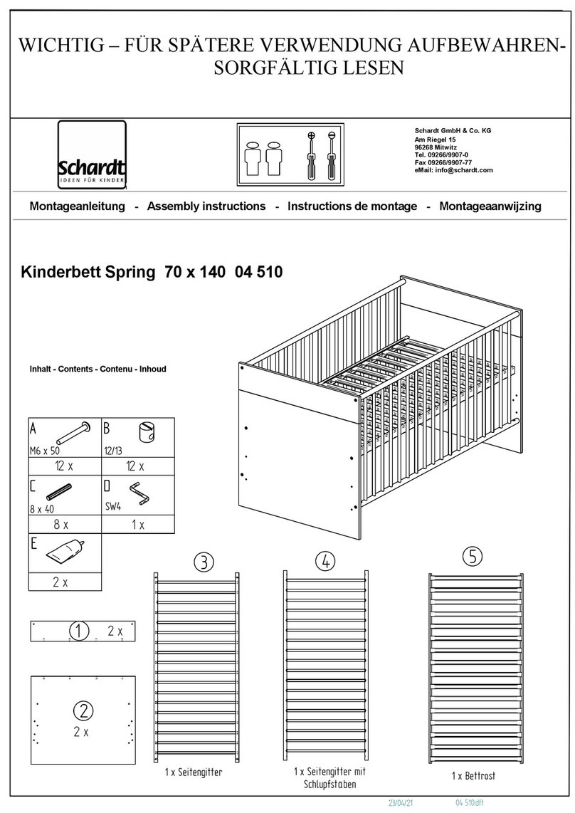 Schardt Spring Manual de usuario Schardt Spring Manual de usuario