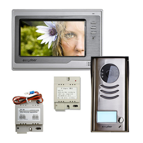 Easydoor VM 7T Manual de usuario